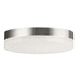 Maxim M57683CLFTSN Satin Nickel Flush Mount Ceiling Light