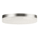 Maxim M57684CLFTSN Satin Nickel Flush Mount Ceiling Light