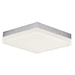 Maxim M57688CLFTSN Satin Nickel Flush Mount Ceiling Light