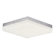 Maxim M57689CLFTSN Satin Nickel Flush Mount Ceiling Light