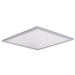 Maxim M57738WTSN Satin Nickel Flush Mount Ceiling Light