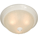 Maxim M5831FTWT White Flush Mount Ceiling Light