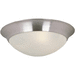 Maxim M5851FTSN Satin Nickel Flush Mount Ceiling Light