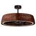 Maxim M61014NADBZ Dark Bronze Flush Mount Ceiling Light