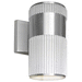 Maxim M6125AL Brushed Aluminum Outdoor Entrance Wall Light