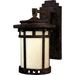 Maxim M65033MOSE Sienna Outdoor Entrance Wall Light