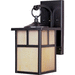 Maxim M65053HOBU Burnished Outdoor Entrance Wall Light