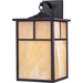 Maxim M65054HOBU Burnished Outdoor Entrance Wall Light