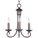 Maxim M70003OI Oil Rubbed Bronze Mini Chandelier