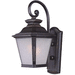 Maxim M85627FSBZ Bronze Outdoor Entrance Wall Light