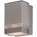 Maxim M86128AL Brushed Aluminum Outdoor Entrance Wall Light