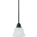 Maxim M91009ICBK Black Mini Pendant