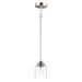 Maxim M47701017 Satin Nickel Mini Pendant