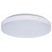 Maxim M87582WTWT White Flush Mount Ceiling Light