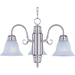 Maxim M91196MRSN Satin Nickel Multi Light Pendant