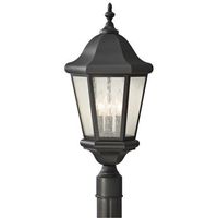  Martinsville Post Light Post Lights - Black