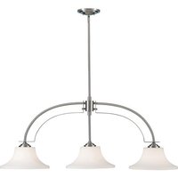  Barrington Linear Pendant Pendant Light - Brushed Steel