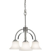  Barrington Mini Chandelier - Brushed Steel