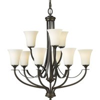  Barrington Large Foyer Chandelier Chandelier - Oil Rubbed Bronze