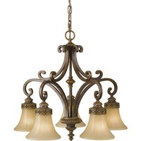 Mid Sized Chandelier 25" Width Mid Sized Chandelier 25" Width