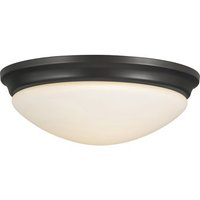  Barrington Flush Mount Ceiling Light - Oil Rubbed Bronze