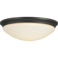 Barrington Flush Mount Ceiling Light - Oil Rubbed Bronze
