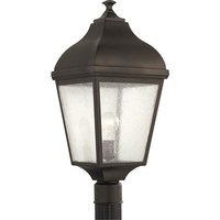  Terrace Post Light Post Lights - Oil Rubbed Bronze