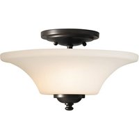  Barrington Semi Flush Mount Ceiling Light - Oil Rubbed Bronze