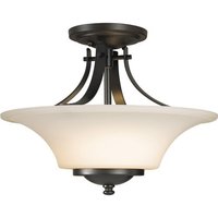 Semi Flush Mount 15" Width Semi Flush Mount 15" Width