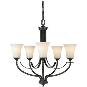 GLF22525ORB Barrington Mid Sized Chandelier Chandelier - Oil Rubbed Bronze