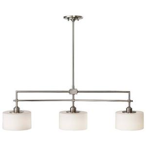 GLF24023BS Sunset Drive Linear Pendant Pendant Light - Brushed Steel