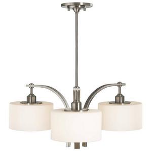 GLF24033BS Sunset Drive Mini Chandelier - Brushed Steel