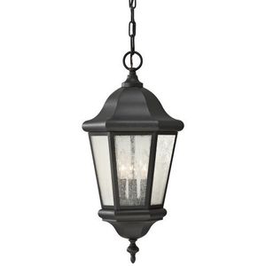 GLOL5911BK Martinsville Hanging Hanging Lantern - Black