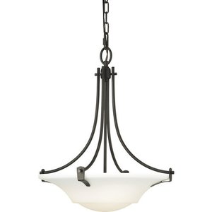 GLF22463ORB Barrington Up Light Pendant Light - Oil Rubbed Bronze