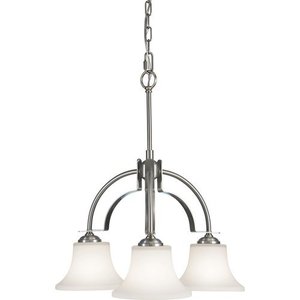 GLF22503BS Barrington Mini Chandelier - Brushed Steel