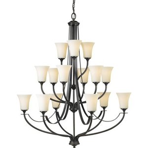 GLF22546+6+3ORB Barrington Large Foyer Chandelier Chandelier - Oil Rubbed Bronze