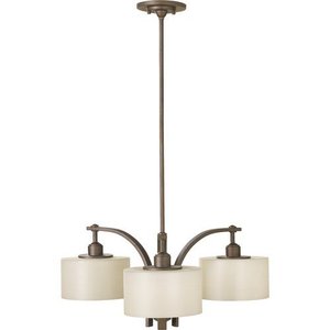 GLF24033CB Sunset Drive Mini Chandelier - Corinthian Bronze