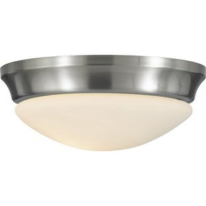 GLFM271BS Barrington Flush Mount Ceiling Light - Brushed Steel GLFM271BS Barrington Flush Mount Ceiling Light - Brushed Steel