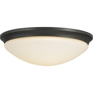 GLFM273ORB Barrington Flush Mount Ceiling Light - Oil Rubbed Bronze