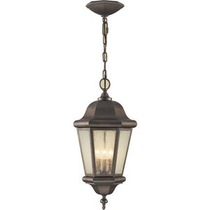 GLOL5911CB Martinsville Hanging Hanging Lantern - Corinthian Bronze