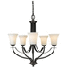 Generation Lighting GLF22525ORB Oil Rubbed Bronze Mid Sized Chandelier