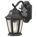 Generation Lighting GLOL5900BK Black Outdoor Entrance Wall Light