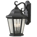 Generation Lighting GLOL5902BK Black Outdoor Entrance Wall Light