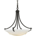 Generation Lighting GLF22453ORB Oil Rubbed Bronze Up Light Pendant