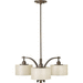 Generation Lighting GLF24033CB Corinthian Bronze Mini Chandelier