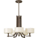 Generation Lighting GLF24055CB Corinthian Bronze Mid Sized Chandelier