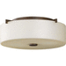 Generation Lighting GLFM313CB Corinthian Bronze Flush Mount Ceiling Light