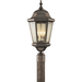 Generation Lighting GLOL5907CB Corinthian Bronze Post Light