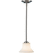 Generation Lighting GLP1117BS Brushed Steel Mini Pendant