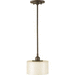 Generation Lighting GLP1153CB Corinthian Bronze Drum Pendant